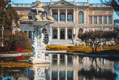 Dolmabahçe Sarayı Harem ve Resim Müzesi Gezisi