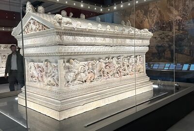 Gün Batımında İstanbul Arkeoloji Müzeleri Gezisi