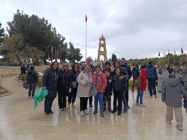 Çanakkale Savaş Alanları ve Truva Gezisi 1 Gece 2 Gün