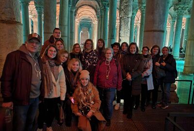 Gece Gece Yerebatan Sarnıcı ve Bizans Tarihi Gezisi