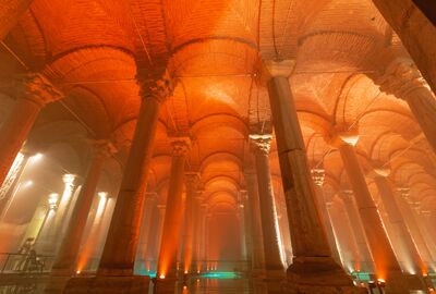 Gece Gece Yerebatan Sarnıcı ve Bizans Tarihi Gezisi