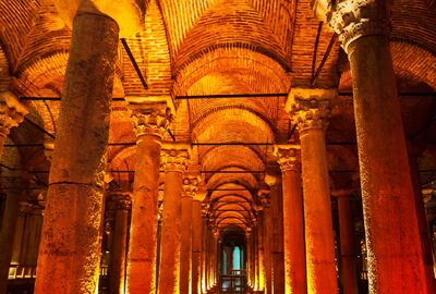 Gece Gece Yerebatan Sarnıcı ve Bizans Tarihi Gezisi