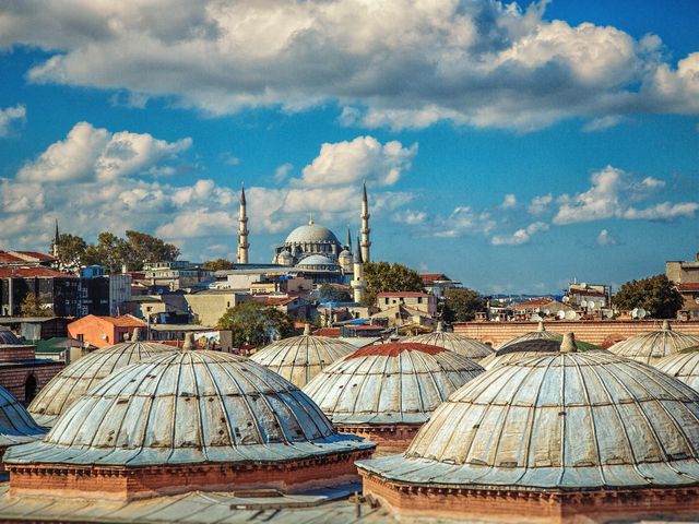 Kapalıçarşı Hanlar Çatılar Gezisi