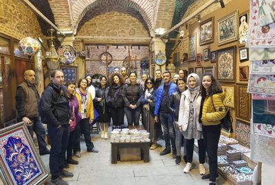 Kapalıçarşı Hanlar Çatılar Gezisi