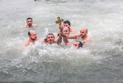 Haliç'te Haç Atma Töreni ve Fener Balat Gezisi