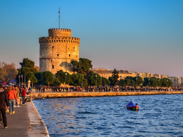 Selanik Kavala Thassos Gezisi
