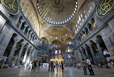 Gece Gece Ayasofya ve Bizans Tarihi Gezisi