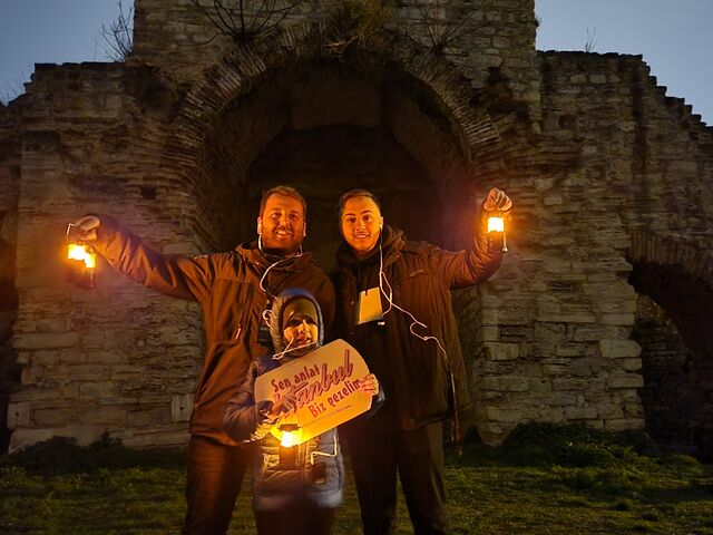 Gece Gece Yedikule Zindanları Gezisi